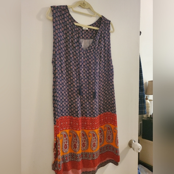 beachlunchlounge Dresses & Skirts - Multi color print sundress